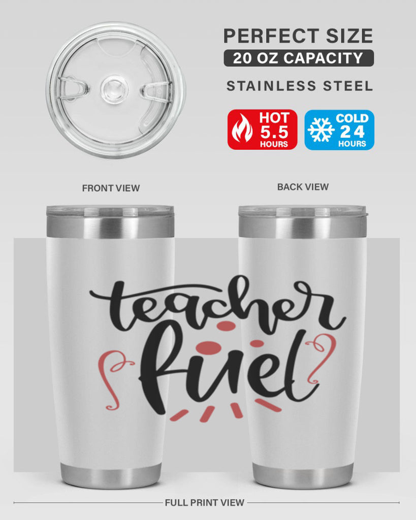 teacher fuel Style 207#- teacher- tumbler