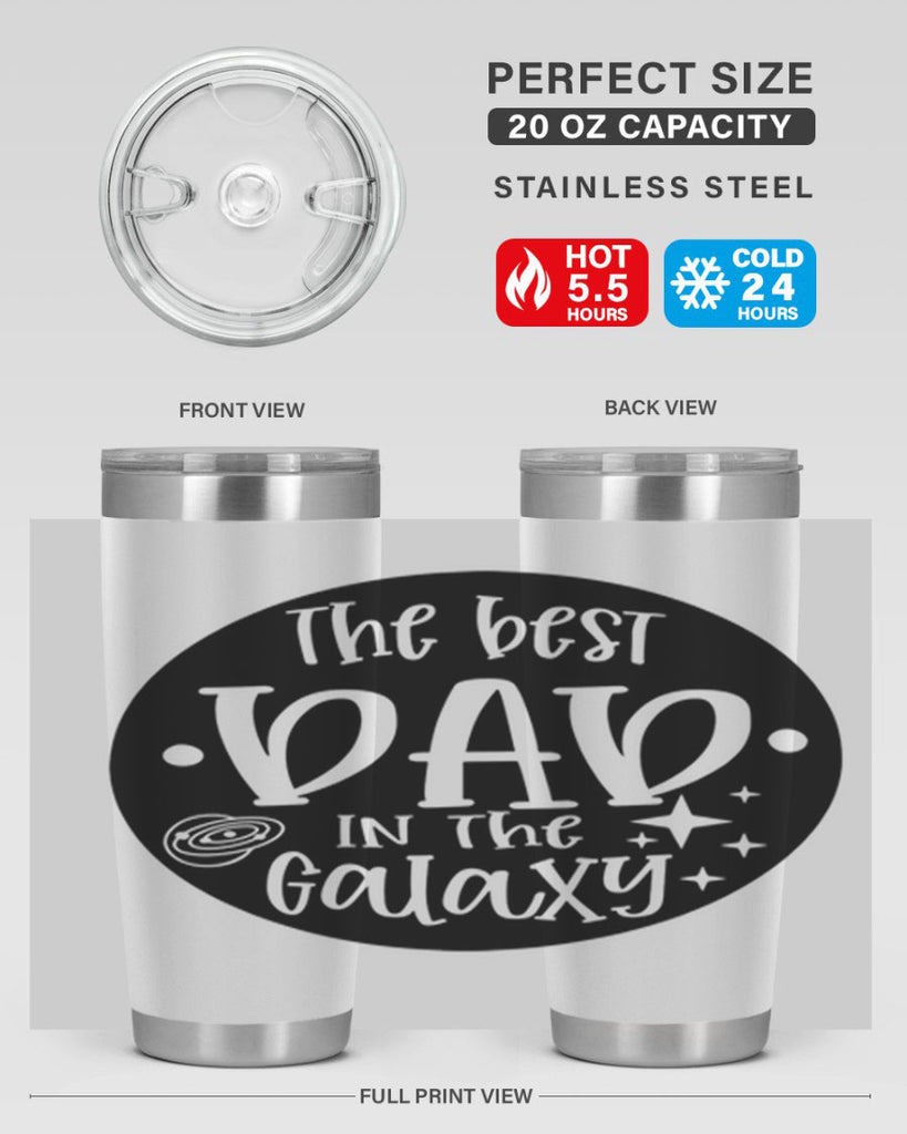 the best dad in the galaxy 18#- fathers day- Tumbler