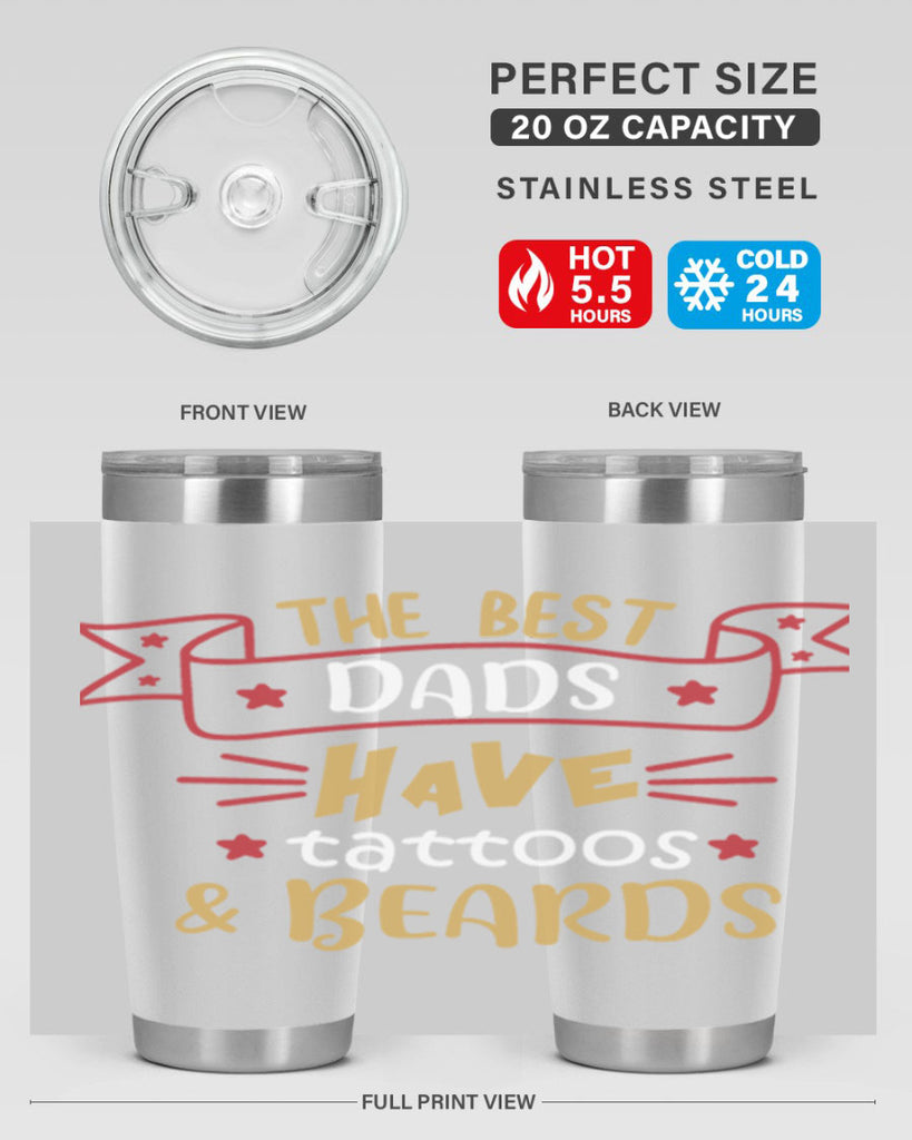 the best dads have tattoos beards 4#- fathers day- Tumbler