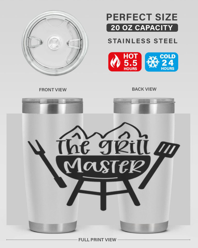 the grill master 17#- fathers day- Tumbler