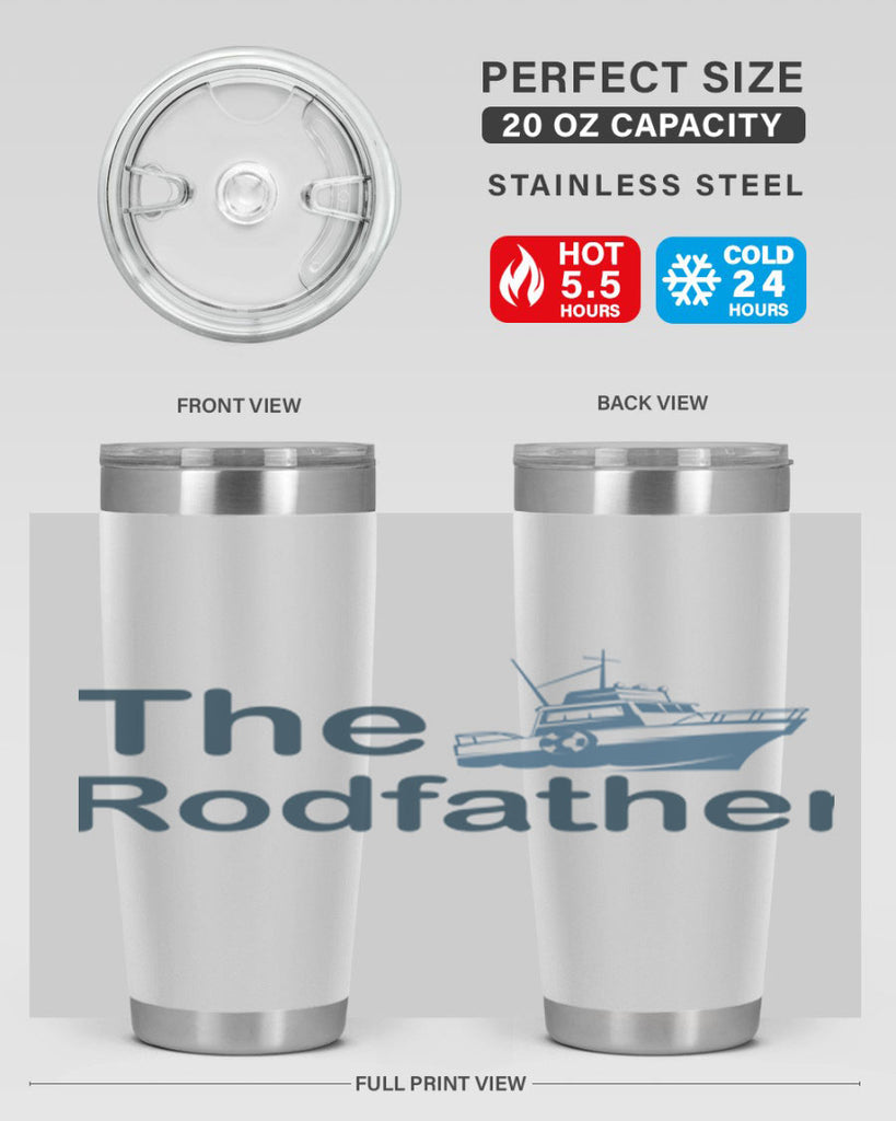 the rodfather 22#- fishing- Tumbler