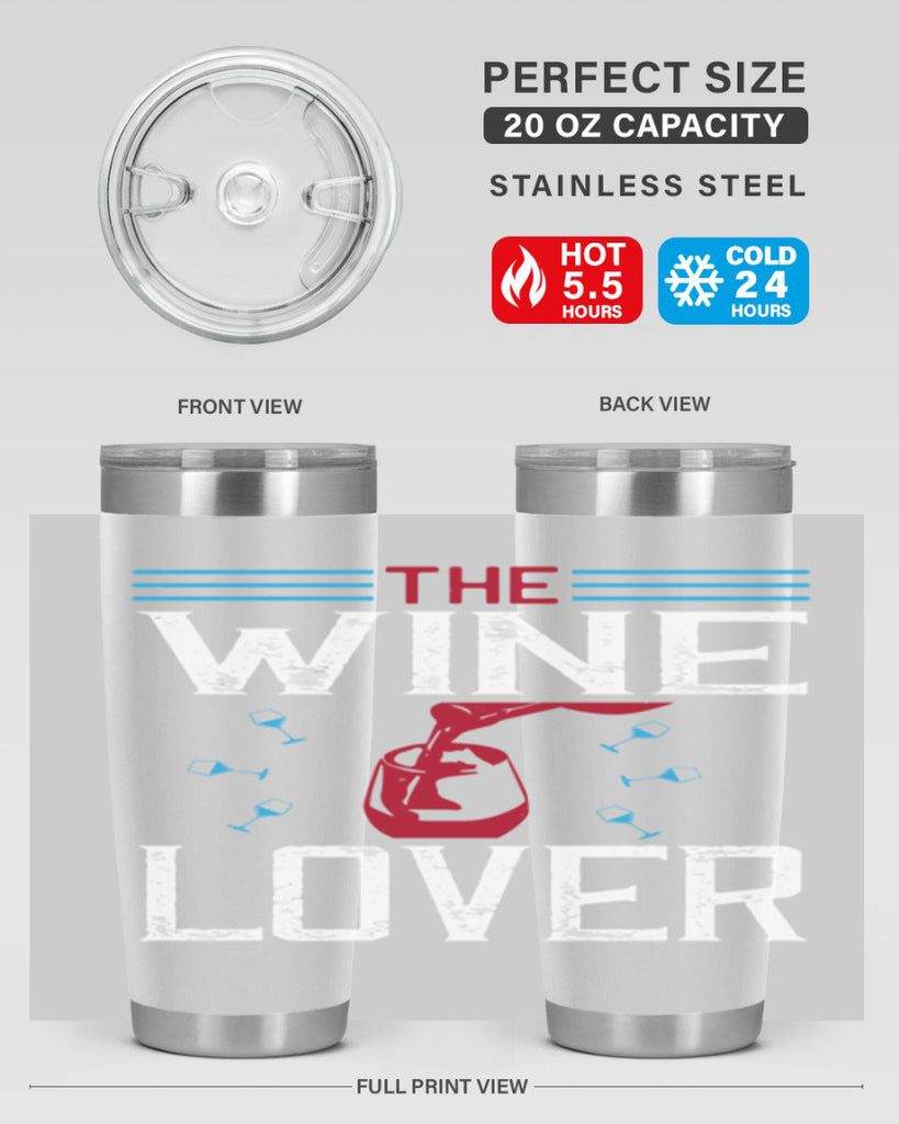 the wine lover 119#- wine- Tumbler