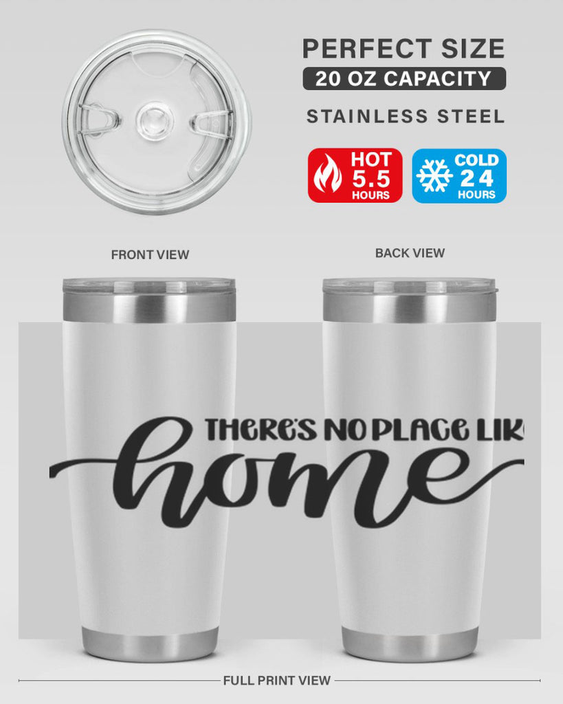 theres no place like home 5#- home- Tumbler