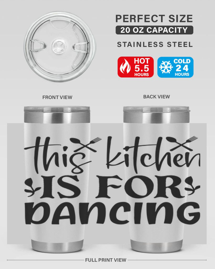 this kitchen is for dancing 75#- kitchen- Tumbler