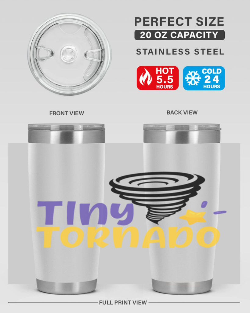 tiny tornado Style 190#- baby- tumbler