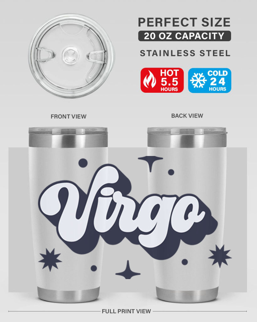 virgo 547#- zodiac- Tumbler