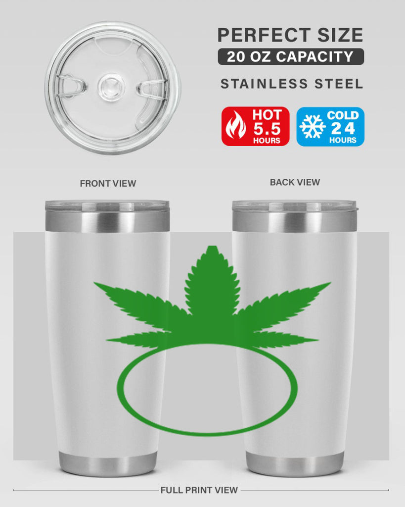 weed 280#- marijuana- Tumbler