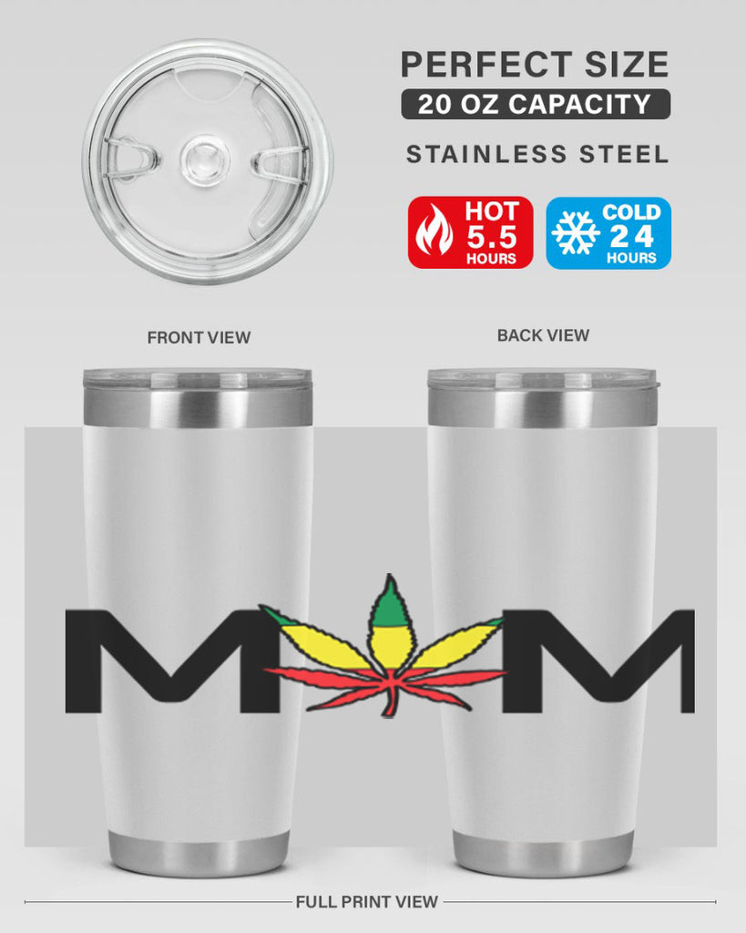 weed mom 301#- marijuana- Tumbler