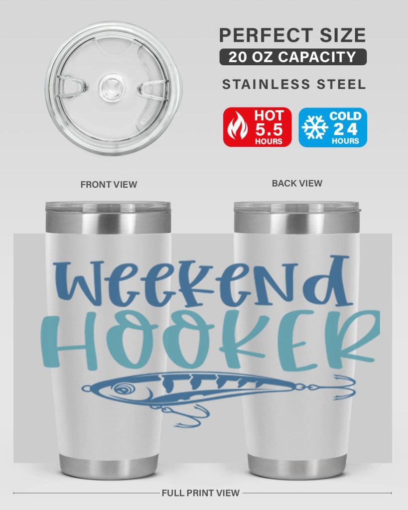 weekend hooker 192#- fishing- Tumbler