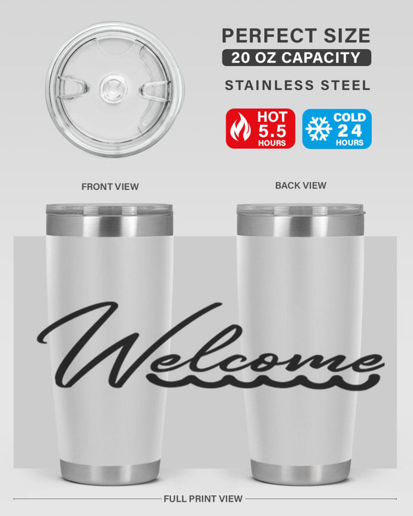 welcome 43#- home- Tumbler