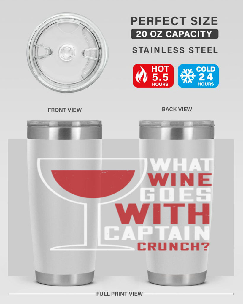 what wine goes with 9#- wine- Tumbler