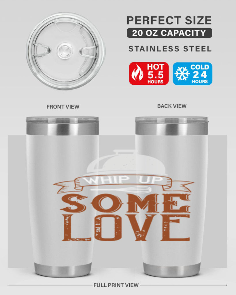 whip up some love 9#- cooking- Tumbler