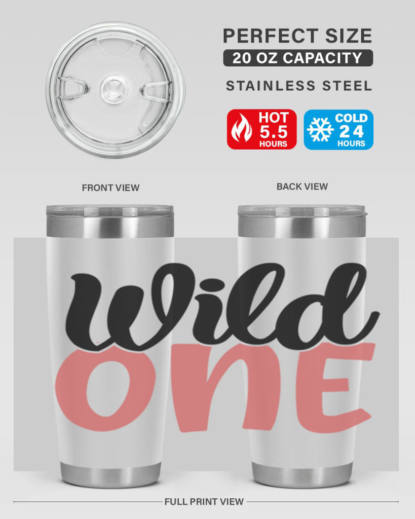 wild one Style 42#- Best Friend- Tumbler