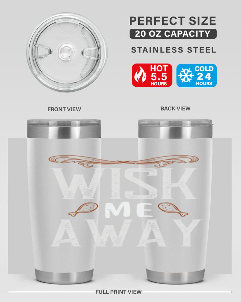 wish me away 8#- cooking- Tumbler