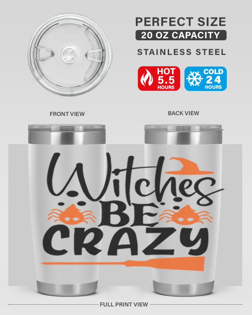 witches be crazy 102#- halloween- Tumbler