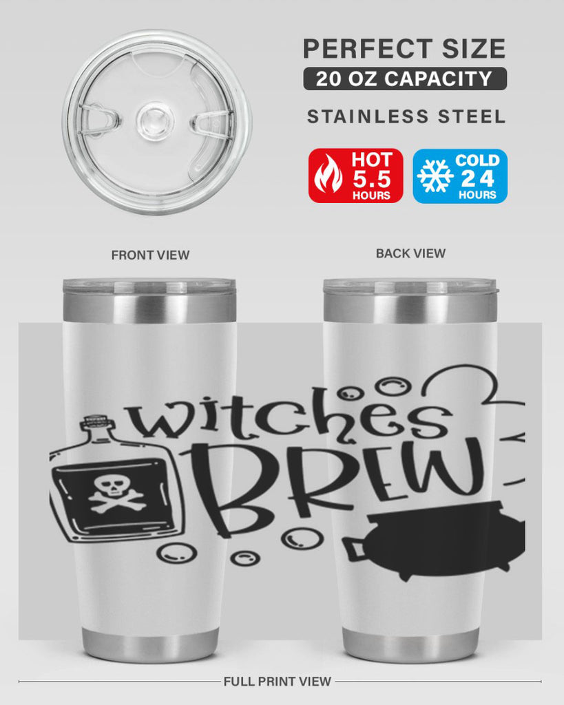 witches brew 5#- halloween- Tumbler