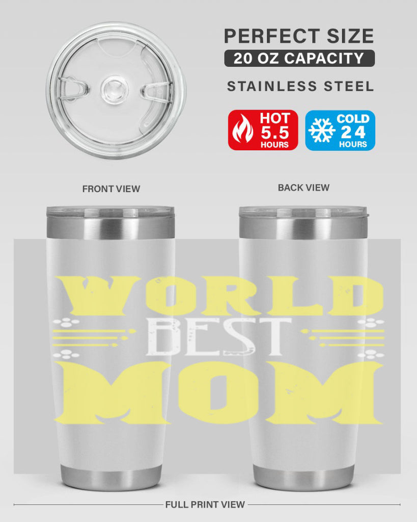 world best mom 19#- mom- Tumbler