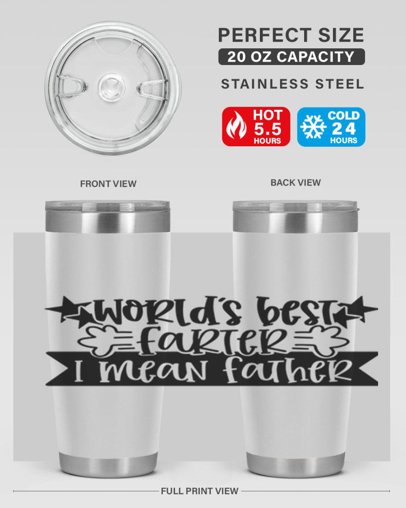 worlds best farter i mean father 12#- fathers day- Tumbler