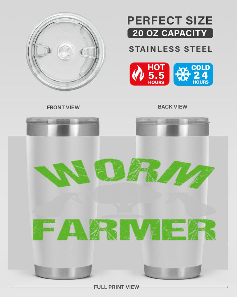 worm farmer 27#- farming and gardening- Tumbler