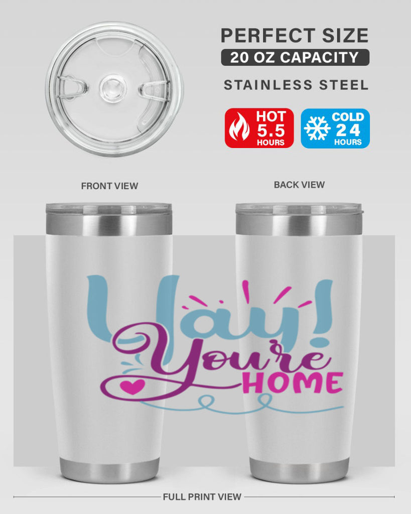 yay youre home 7#- family- Tumbler