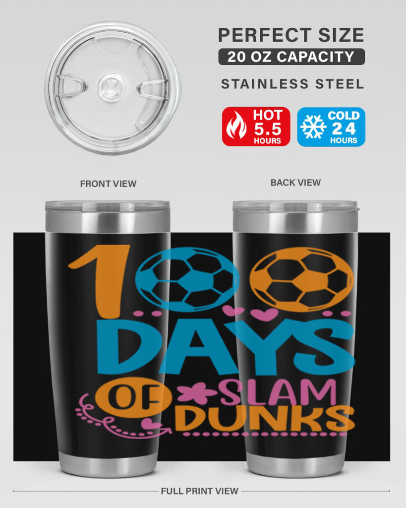 100 days of slam dunks 20#- 100 days of school- Tumbler