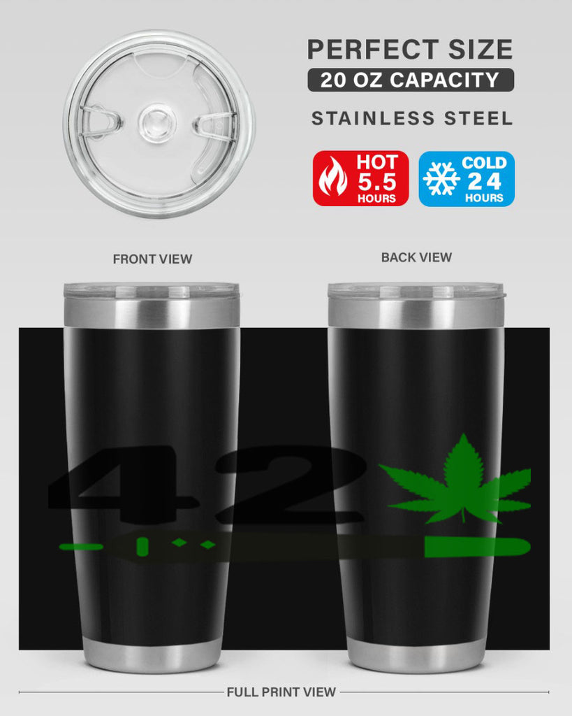 420 weed pen 3#- marijuana- Tumbler