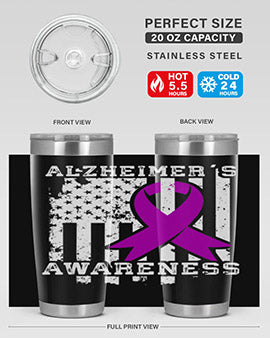 Alzheimers Disease Dementia 115#- alzheimers- Tumbler