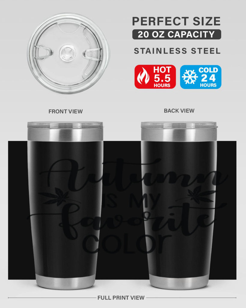 Autumn Is My Favorite Color 23#- fall- Tumbler