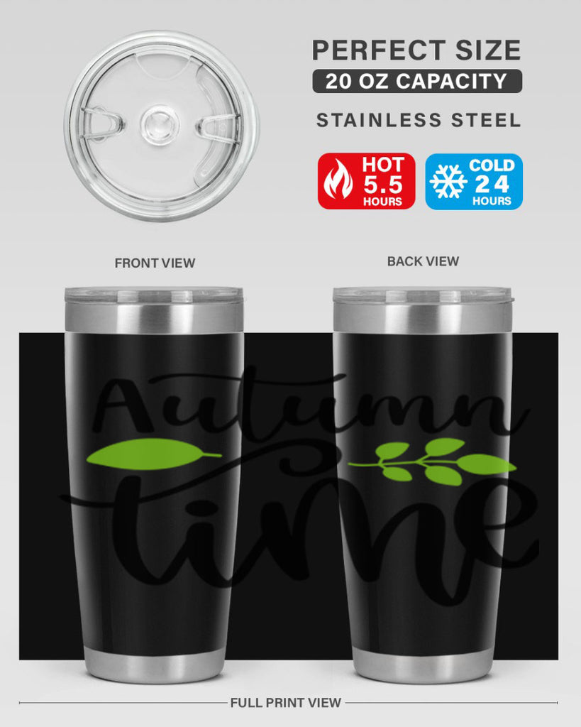 Autumn Time 35#- fall- Tumbler