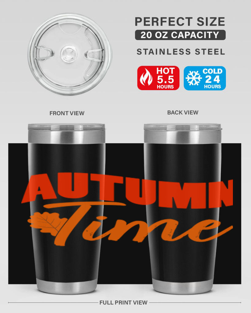 Autumn Time Design 33#- fall- Tumbler