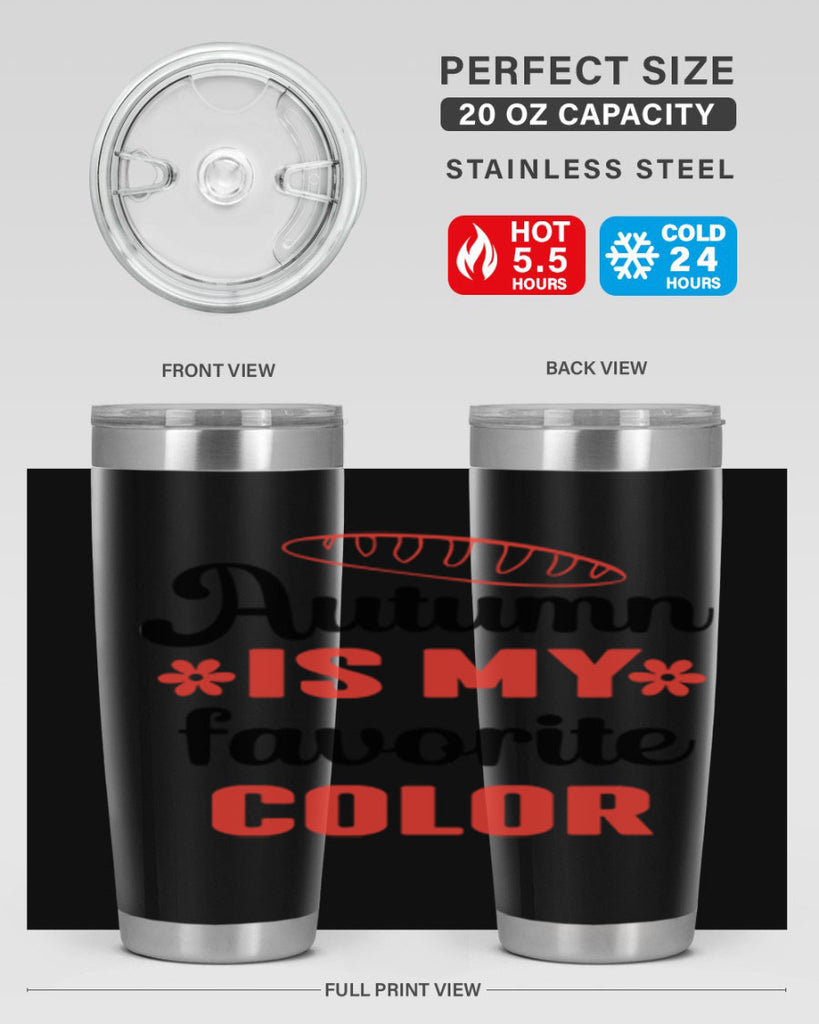 Autumn is my favorite color 20#- fall- Tumbler