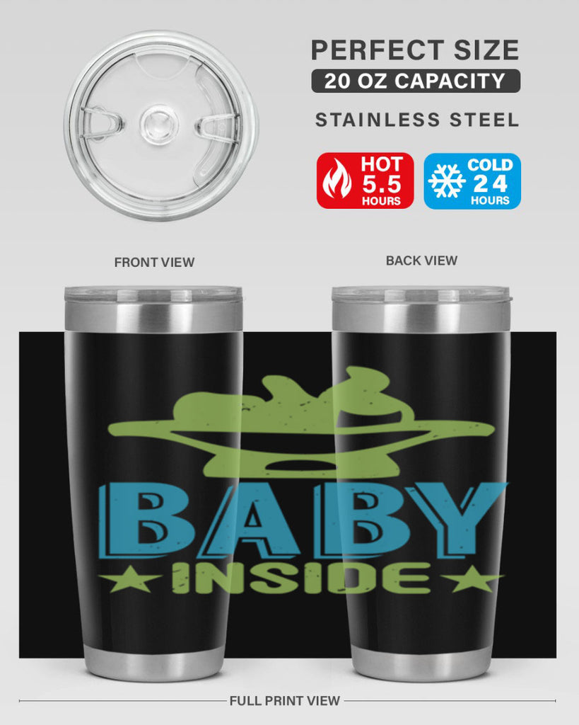 Baby Inside Style 153#- baby- tumbler