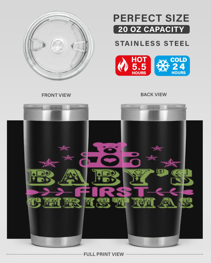 Babys first Christma Style 292#- baby- tumbler