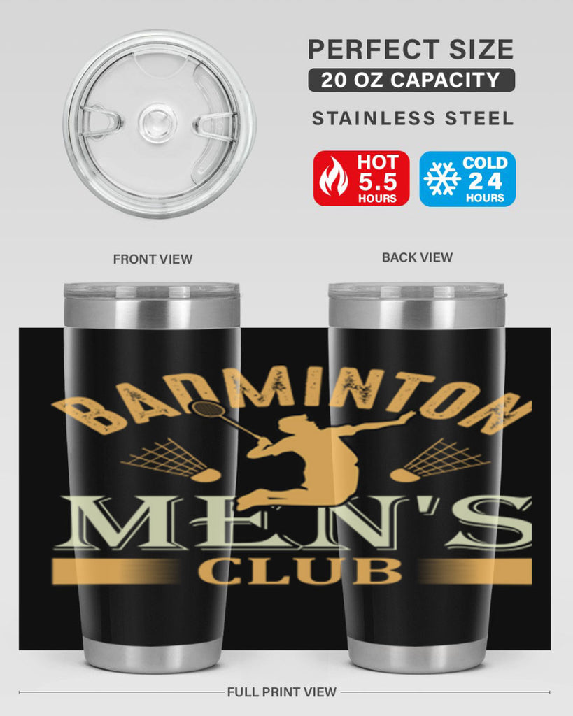 Badminton mens 1450#- badminton- Tumbler