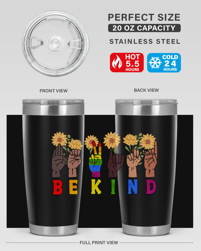 Be Kind Sign Language Hand Talking Lgbt 20#- lgbt- Tumbler