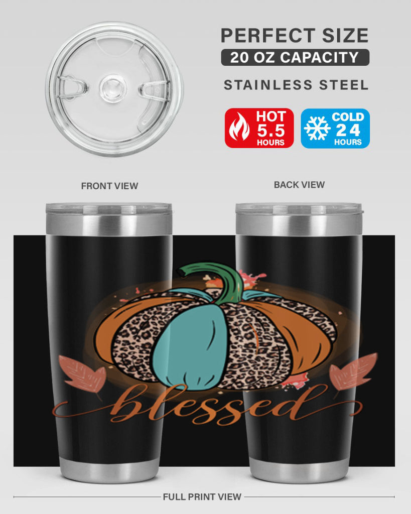 Blessed 50#- fall- Tumbler