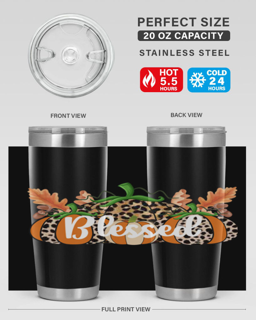 Blessed Fall 51#- fall- Tumbler