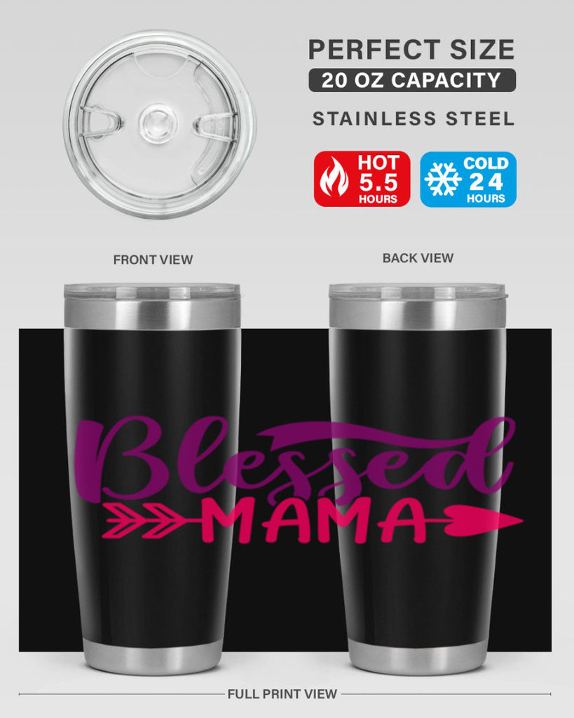 Blessed Mama Style 278#- baby- tumbler