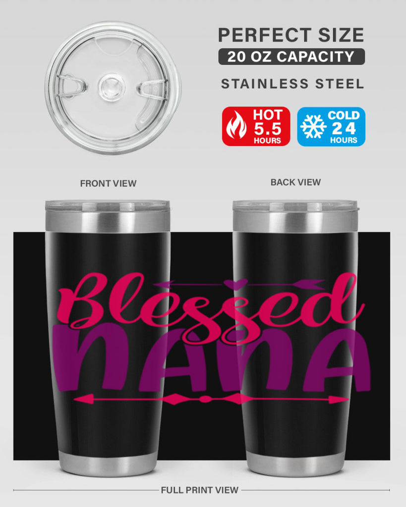 Blessed Nana Style 277#- baby- tumbler