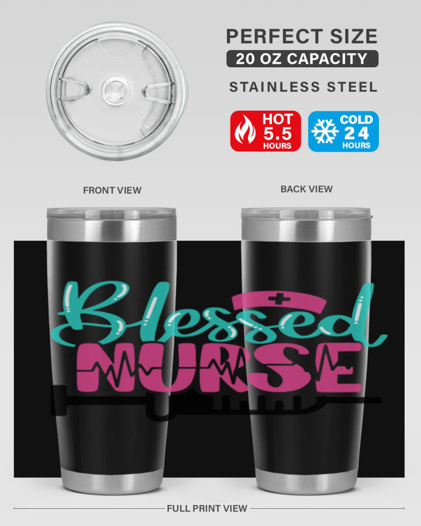 Blessed Nurse Style Style 217#- nurse- tumbler