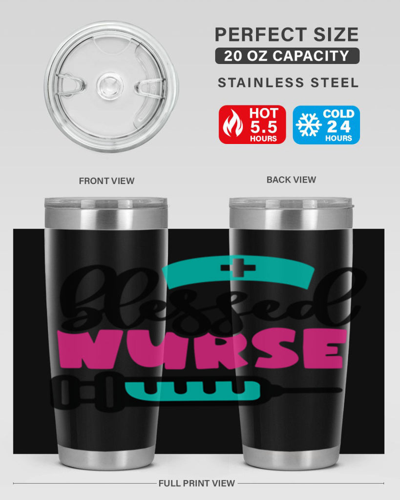 Blessed Nurse Style Style 219#- nurse- tumbler