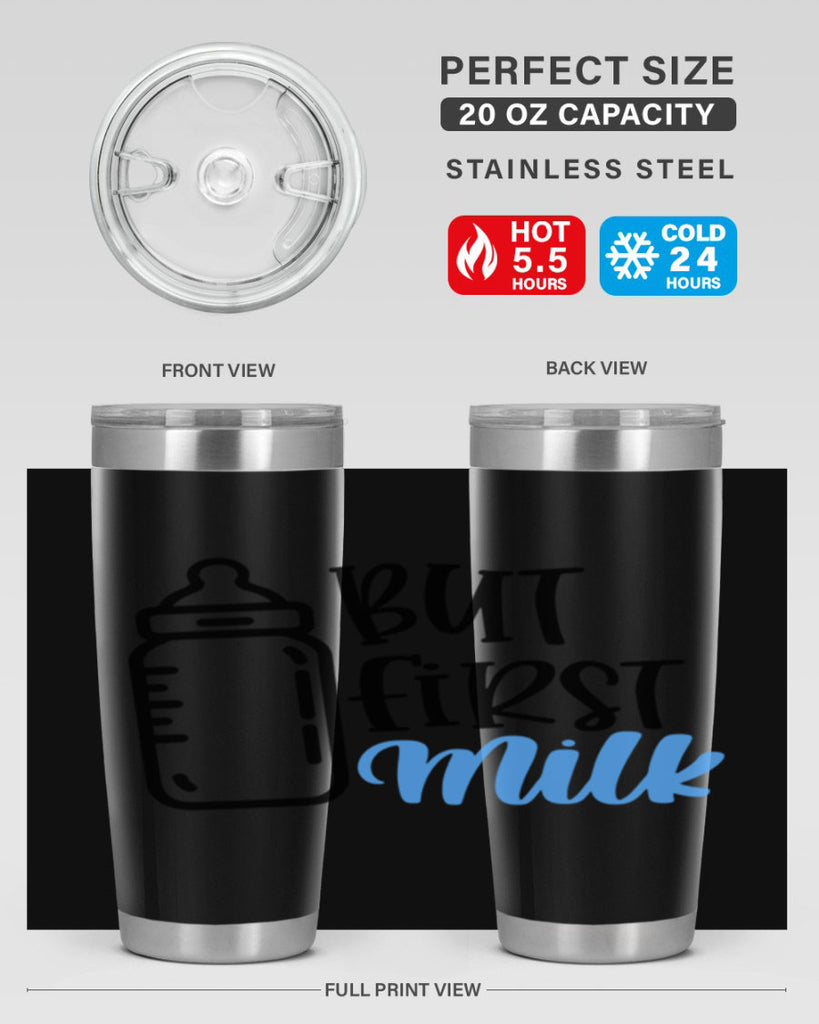 But First Milk Style 105#- baby- tumbler