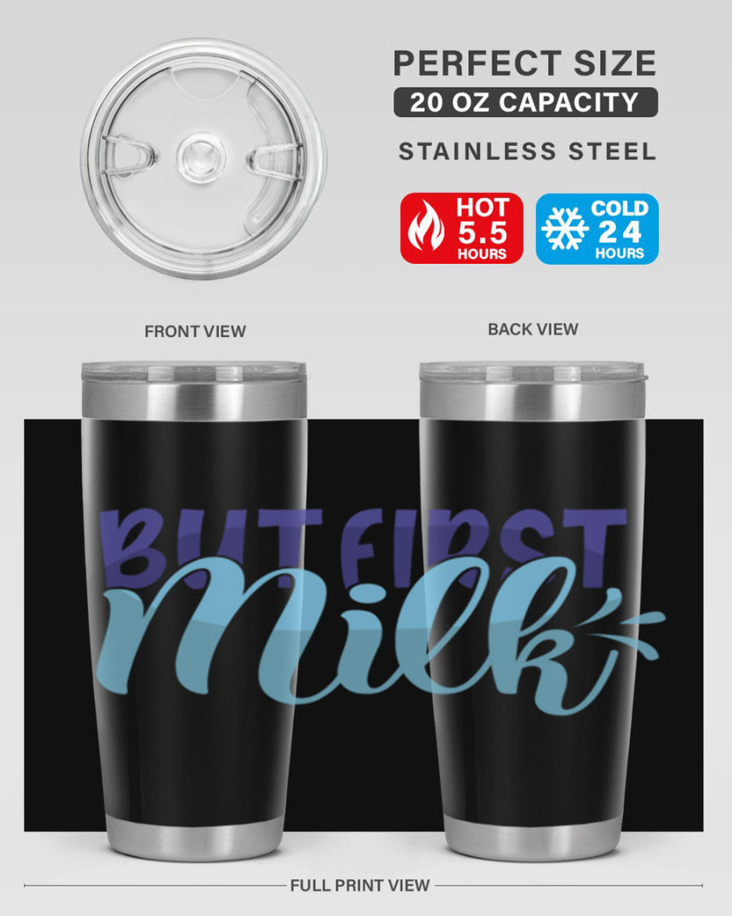 But First Milk Style 275#- baby- tumbler