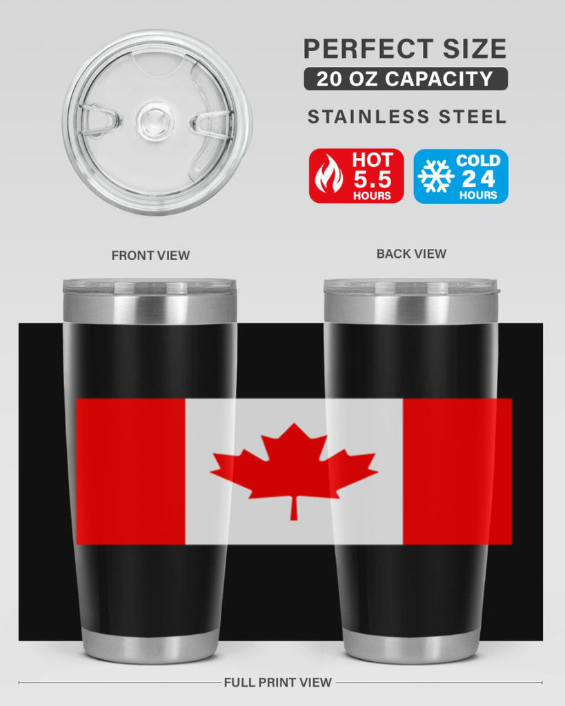 Canada 166#- world flags- Tumbler