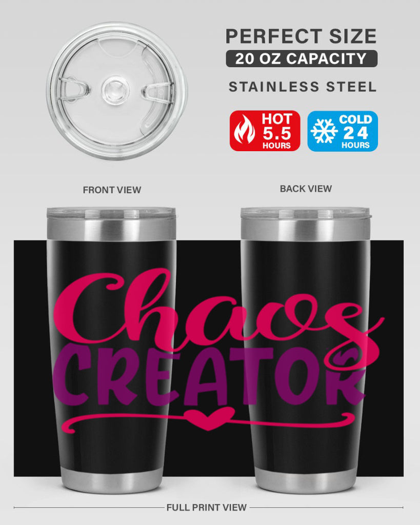Chaos Creator Style 272#- baby- tumbler