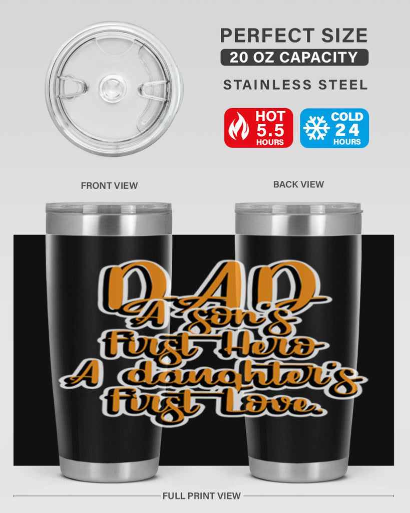 Cool Daddy Tshirt design 45#- dad- Tumbler