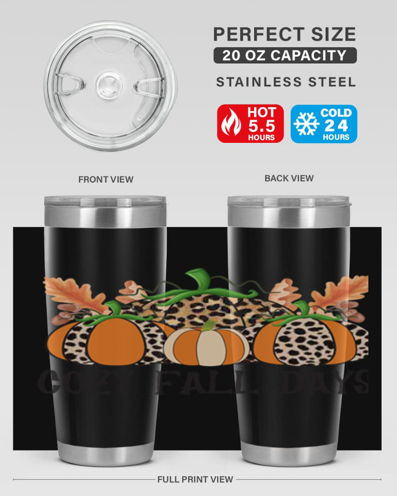 Cozy fall days 61#- fall- Tumbler