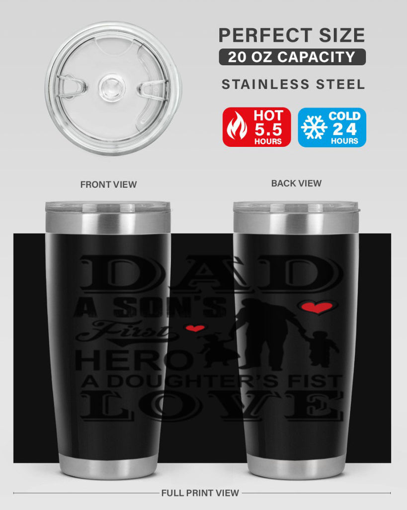 Dad A SON’S 56#- dad- Tumbler