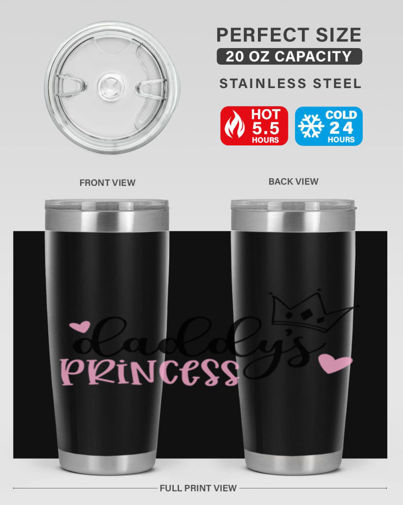 Daddys Princess Style 100#- baby- tumbler