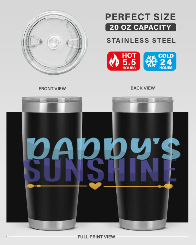 Daddys Sunshine Style 267#- baby- tumbler
